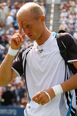 Николай Давыденко снялся с US Open