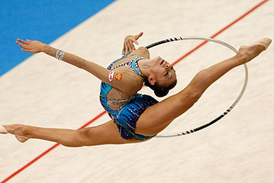 Евгения Канаева завоевала золото ЧМ по художественной гимнастике