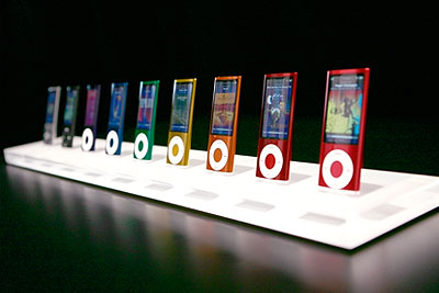 Компания Apple представила обновленный iPod