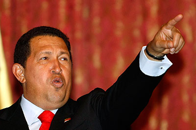Уго Чавес прибыл с визитом в Москву