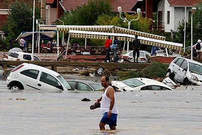 Наводнения в Турции привели к гибели 20 человек