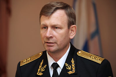 Новым командующим Балтфлотом назначен Виктор Чирков