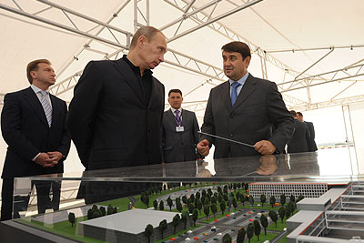 Рабочий визит премьер-министра РФ во Владивосток