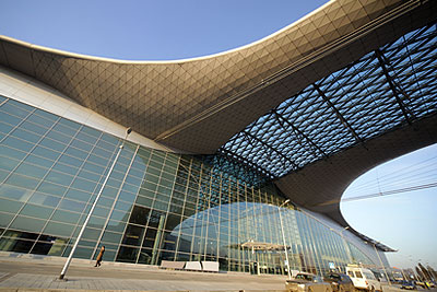 Терминал-D в аэропорту Шереметьево готовится к открытию