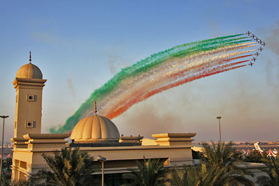 Международный авиационно-космический салон Dubai Airshow-2009