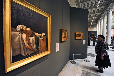 Выставка "Лики истории в европейском искусстве XIX века"