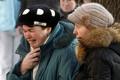 В Пермском крае в воскресенье пройдут первые похороны погибших на пожаре
