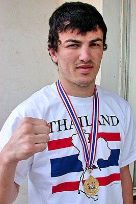 В Москве убит чемпион Европы по тайскому боксу