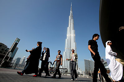 В Дубае открылся самый высокий в мире небоскреб