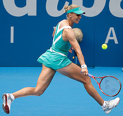 Полуфинальный матч турнира WTA в Сиднее