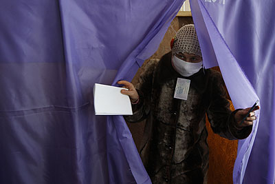 Выборы президента Украины