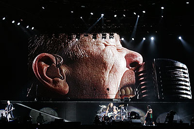 "Metallica" начала свое турне с концерта в Лиме