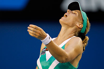 Елена Дементьева завершила выступление на Australian Open