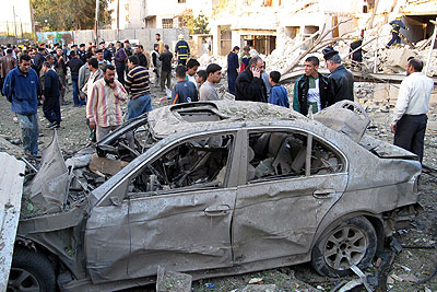 Жертвами теракта в Багдаде стали 17 человек