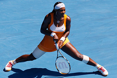 Серена Уильямс стала первой финалисткой Australian Open