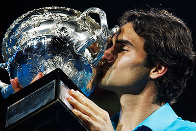 Федерер выиграл Australian Open