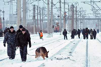 На железной дороге в Санкт-Петербурге произошел взрыв