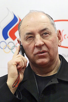 Главный тренер сборных России по биатлону Владимир Барнашов