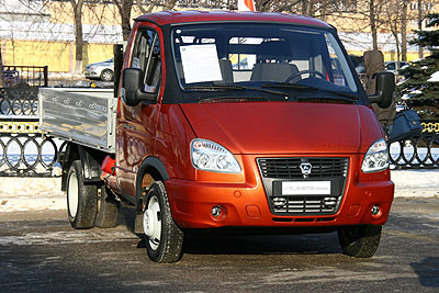 ГАЗ начал производство автомобилей "Газель-Бизнес"