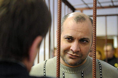 Оглашение приговора экс-сотруднику МВД Хаджикурбанову