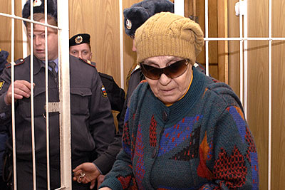 Судебное заседание по делу Александры Звонаревой