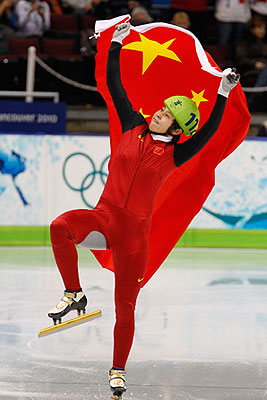 Ван Мен стала победительницей олимпийского турнира по шорт-треку
