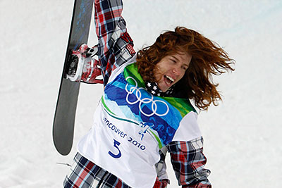 Сноубордист Шон Уайт принес США пятую золотую медаль