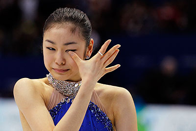 Ю-На Ким стала олимпийской чемпионкой по фигурному катанию