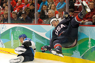 Олимпиада-2010: США - Финляндия - 6:1