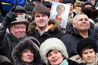 Юлия Тимошенко избрана лидером объединенной оппозиции