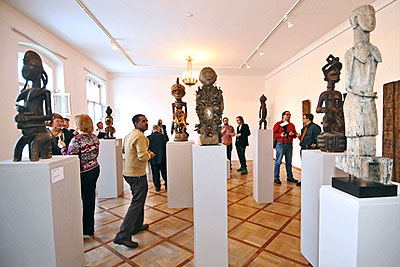 Открытие выставки "Habari Afrika" в Санкт-Петербурге