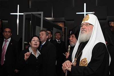 Визит Патриарха Московского и всея Руси Кирилла в Армению