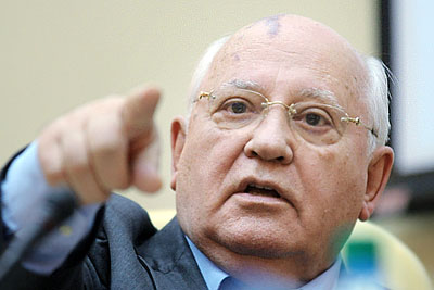 Михаил Горбачев принял вызов времени