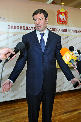 Михаил Юревич утвержден губернатором Челябинской области