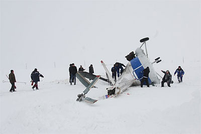 Катастрофа Ми-8 на Камчатке
