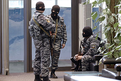 Обыски в офисе Mirax Group в "Москва-Сити"