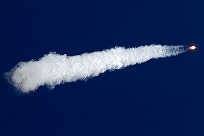 Запуск космического корабля "Союз ТМА-18"