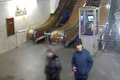 Подозреваемый в причастности к взрывам в московском метро