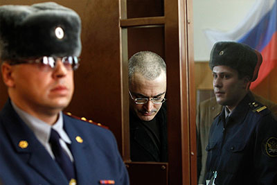 Михаил Ходорковский дал показания по второму уголовному делу