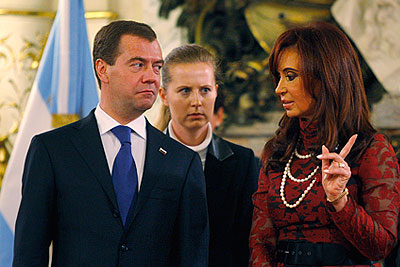 Официальный визит Дмитрия Медведева в Аргентину