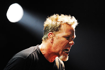 Концерт группы "Metallica"