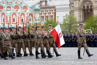 Генеральная репетиция парада Победы на Красной площади

