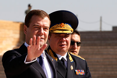 Официальный визит Дмитрия Медведева в Турцию