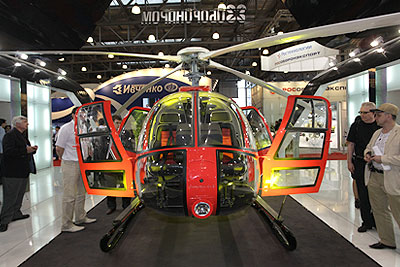 Международная выставка вертолетной индустрии HeliRussia 2010
