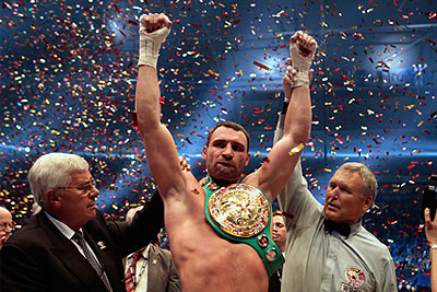 Виталий Кличко защитил титул чемпиона мира