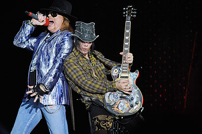Концерт группы Guns n’ Roses в Москве
