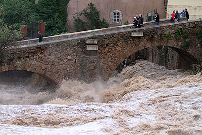 Наводнение во Франции не отразилось на отдыхе российских туристов