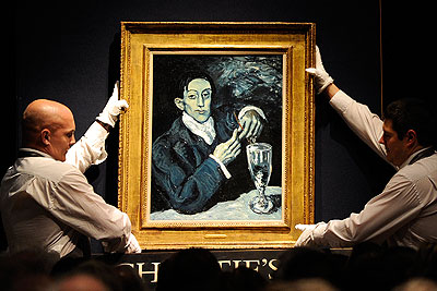 Портрет кисти Пикассо продан на аукционе за $52 миллиона