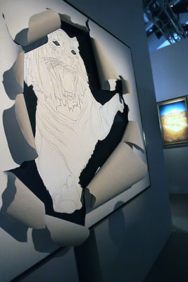 Выставка античного и современного искусства Ливии "Пустыня не безмолвна"