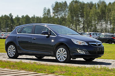 В России началась сборка автомобиля Opel Astra нового поколения